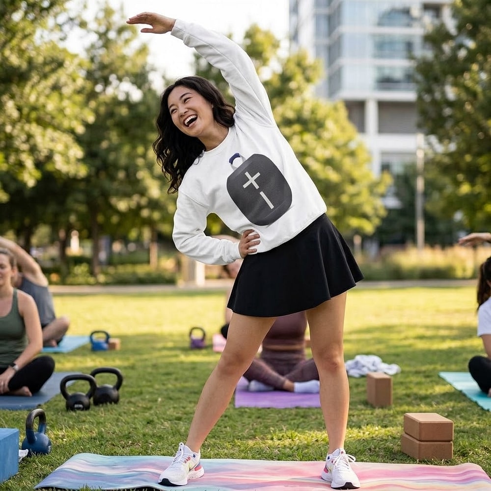 Ultimate Ears WONDERBOOM 4 Portable Waterproof Speaker - Black