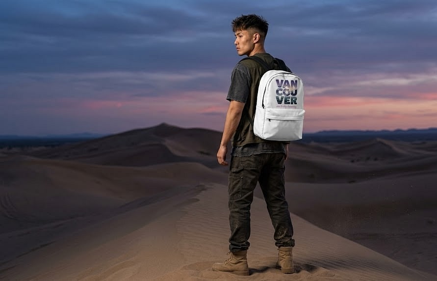 Vancouver — Sea to Sky Dreaming Classic Backpack
