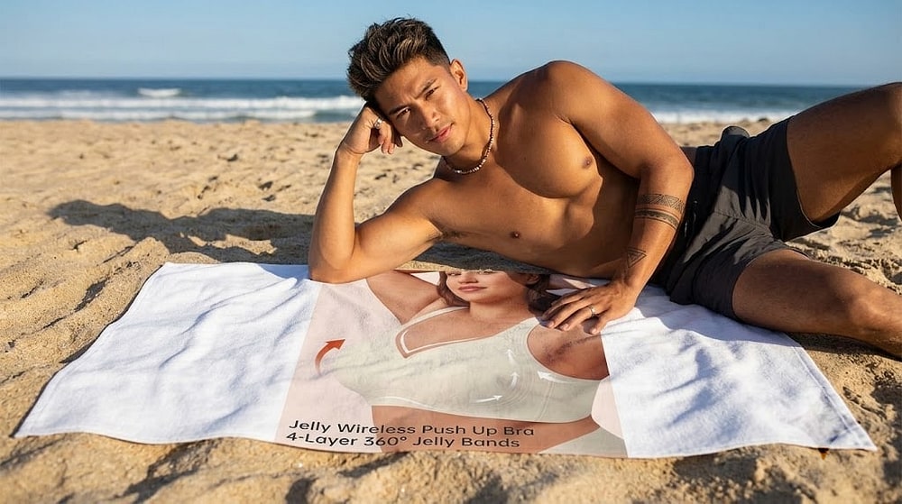 Vertvie Jelly Bras for Women No Underwire Minimizer Support