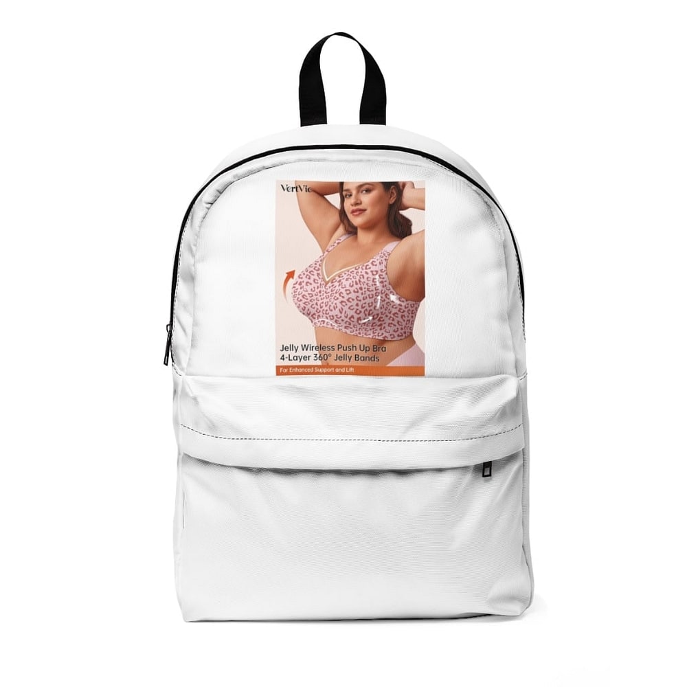 Vertvie Jelly Bras for Women No Underwire Minimizer Support