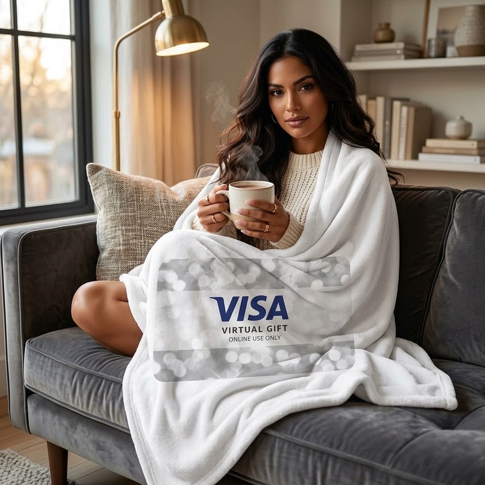 Visa Virtual eGift Card