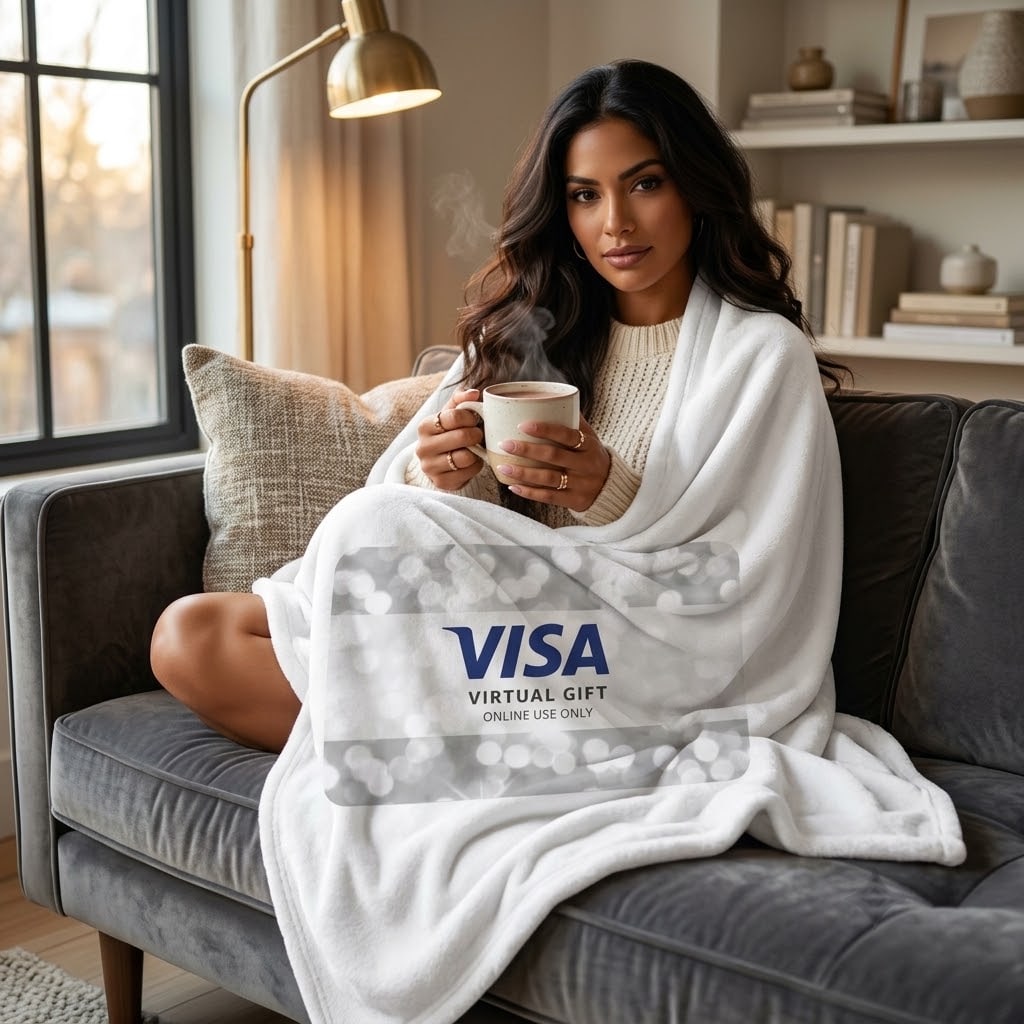 Visa Virtual eGift Card