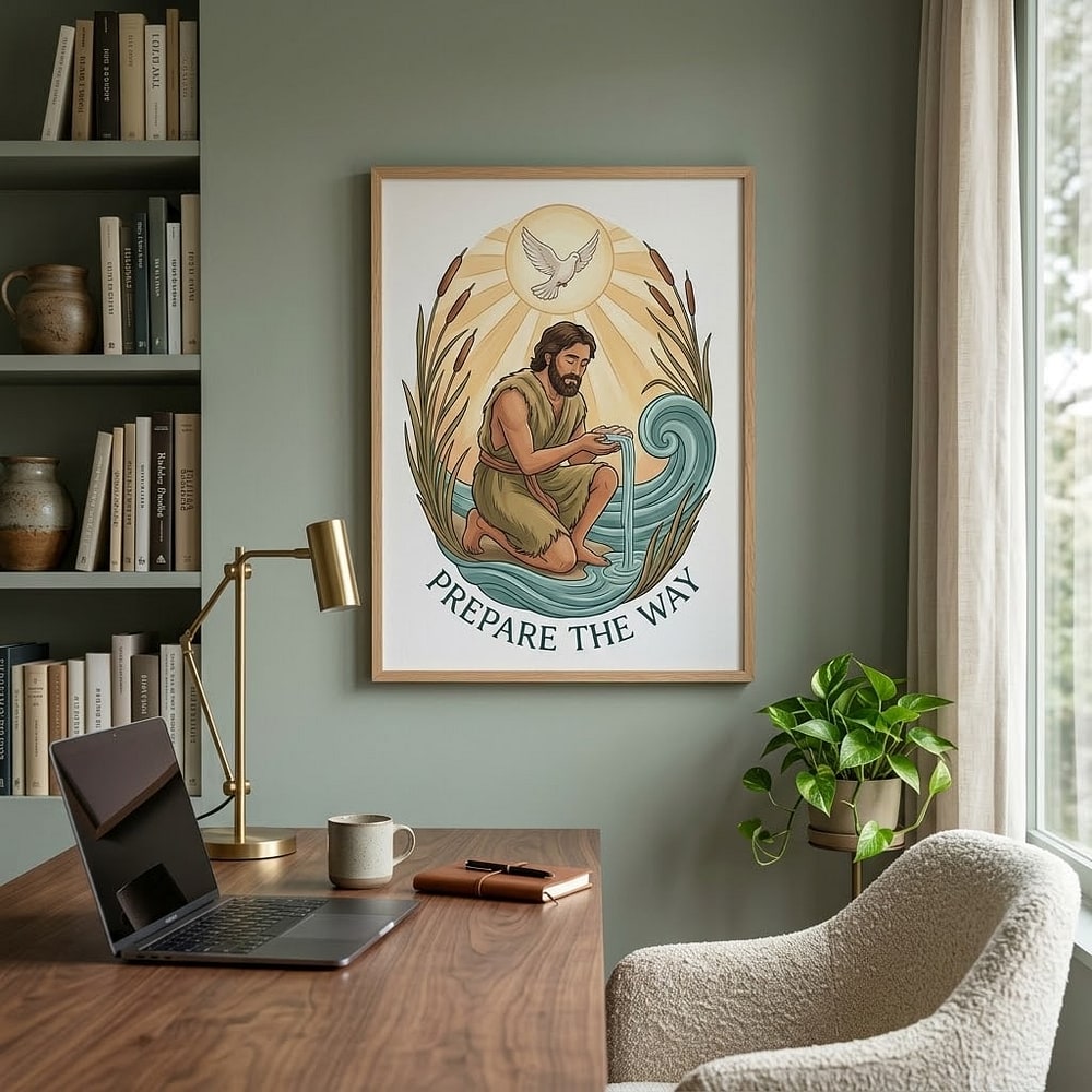Voice in the Wilderness — Serene St. John the Baptist