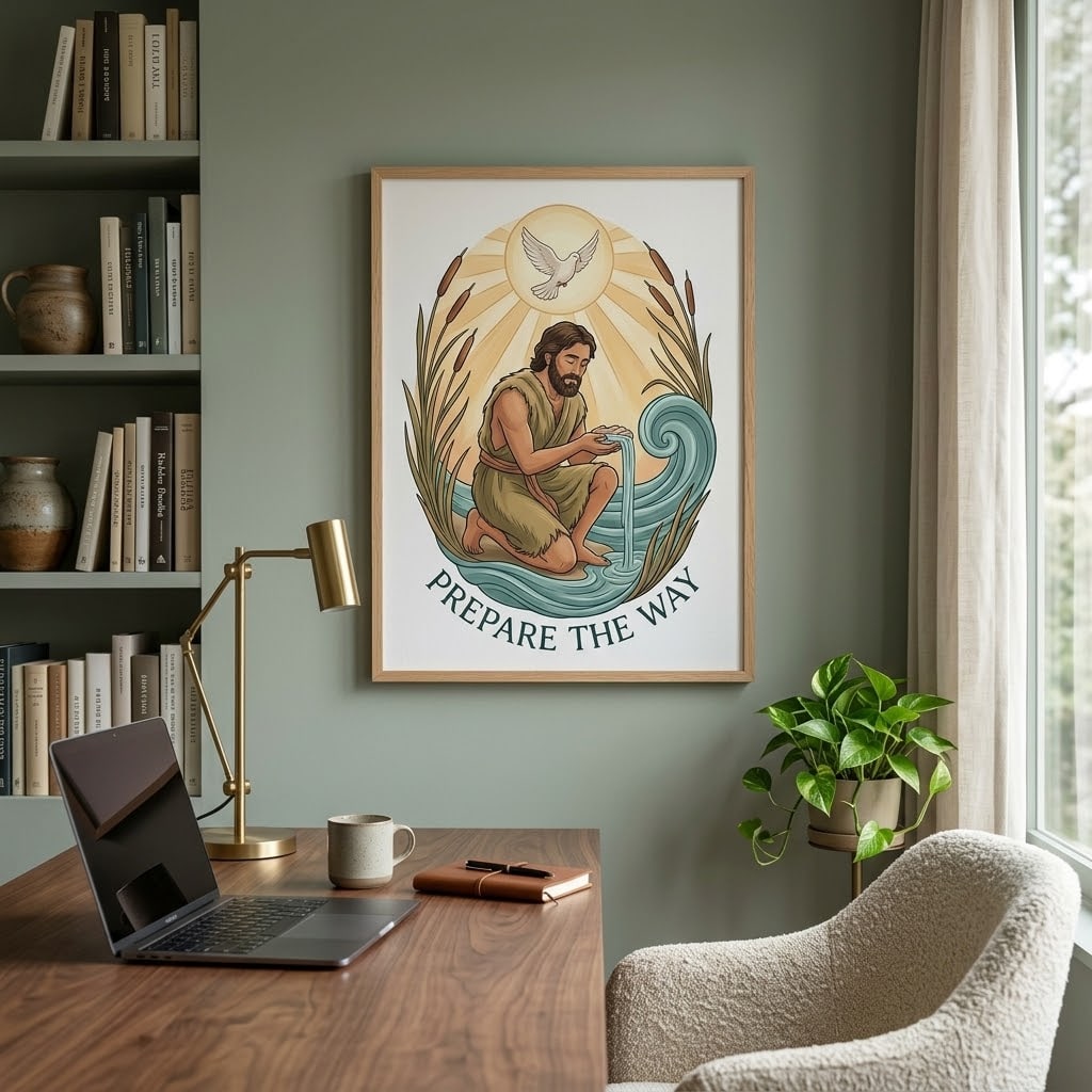 Voice in the Wilderness — Serene St. John the Baptist