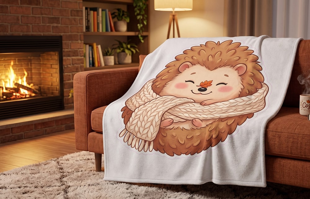 Warm & Toasty Hedgehog