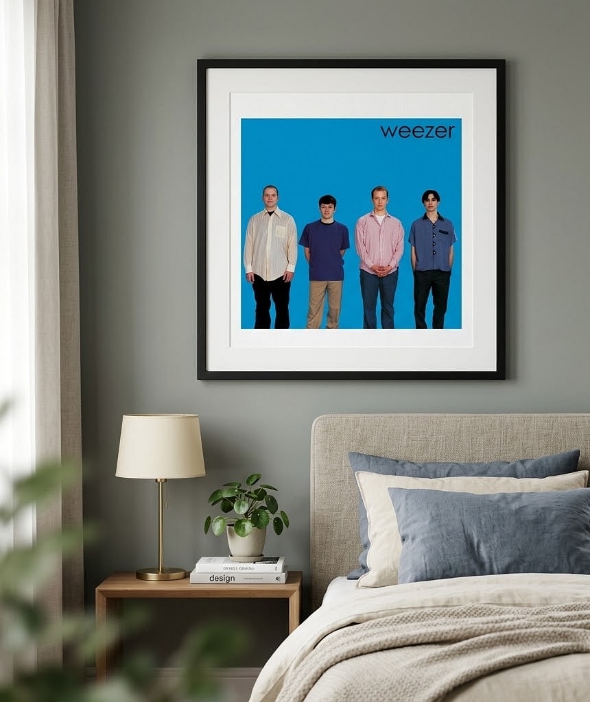 Weezer Blue Album