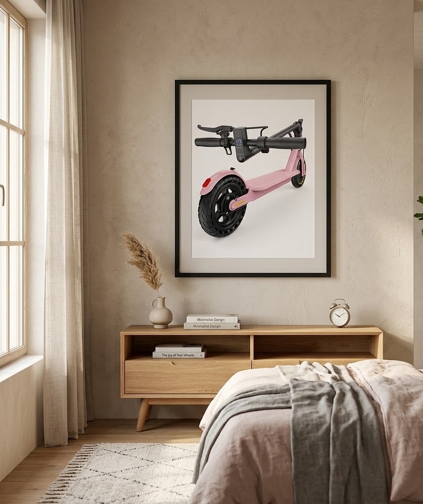 WERHY Electric Scooter, 500W/350W Powerful Motor & 19MPH Top Speed, 16/25/27 Miles Range, Folding E Scooter with Dual Br