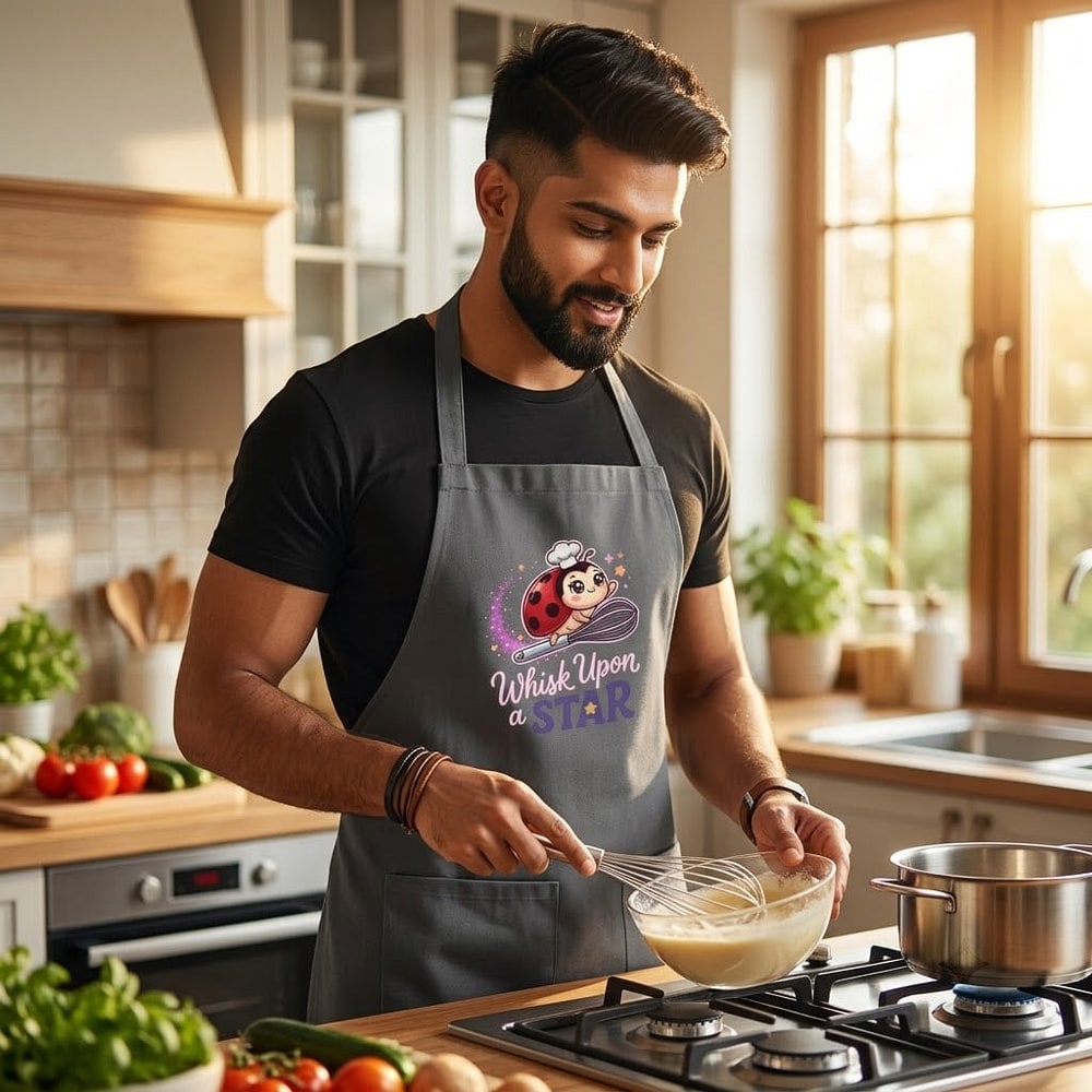 Whisk Upon a Star — Tikka Dot the Kitchen Sprite