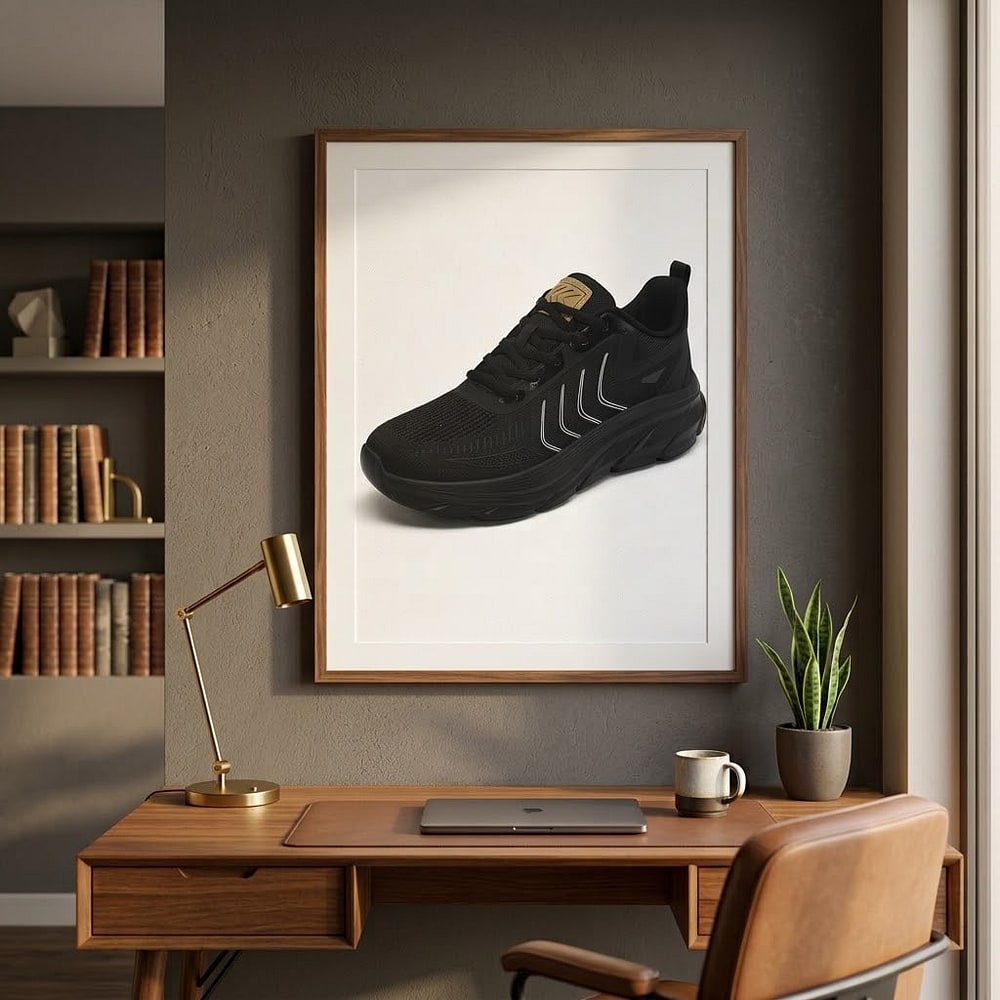 Women Casual Walking Shoes: Cushioned & Anti-Slip for Daily Commute - Lightweight & Breathable for All-Day Comfort - Wom