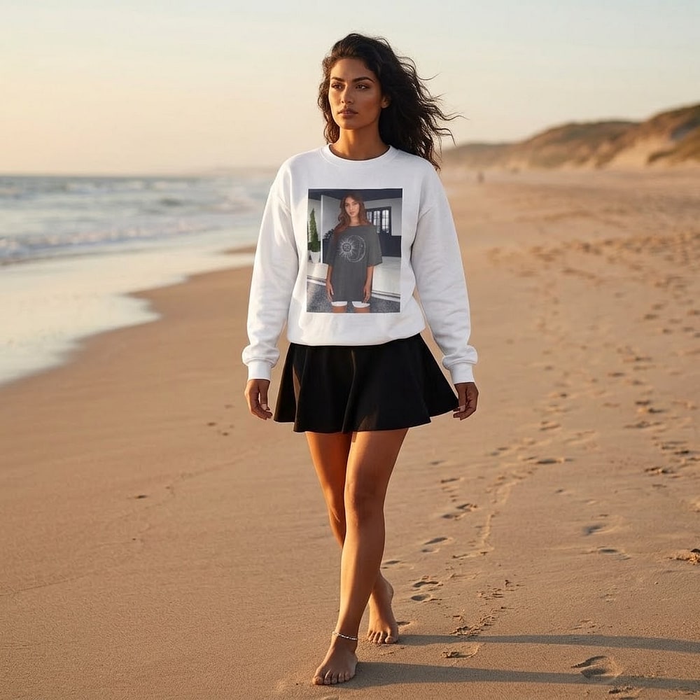 Womens Oversized Tshirt Graphic Tees Crew Neck Summer Short Sleeve Tops