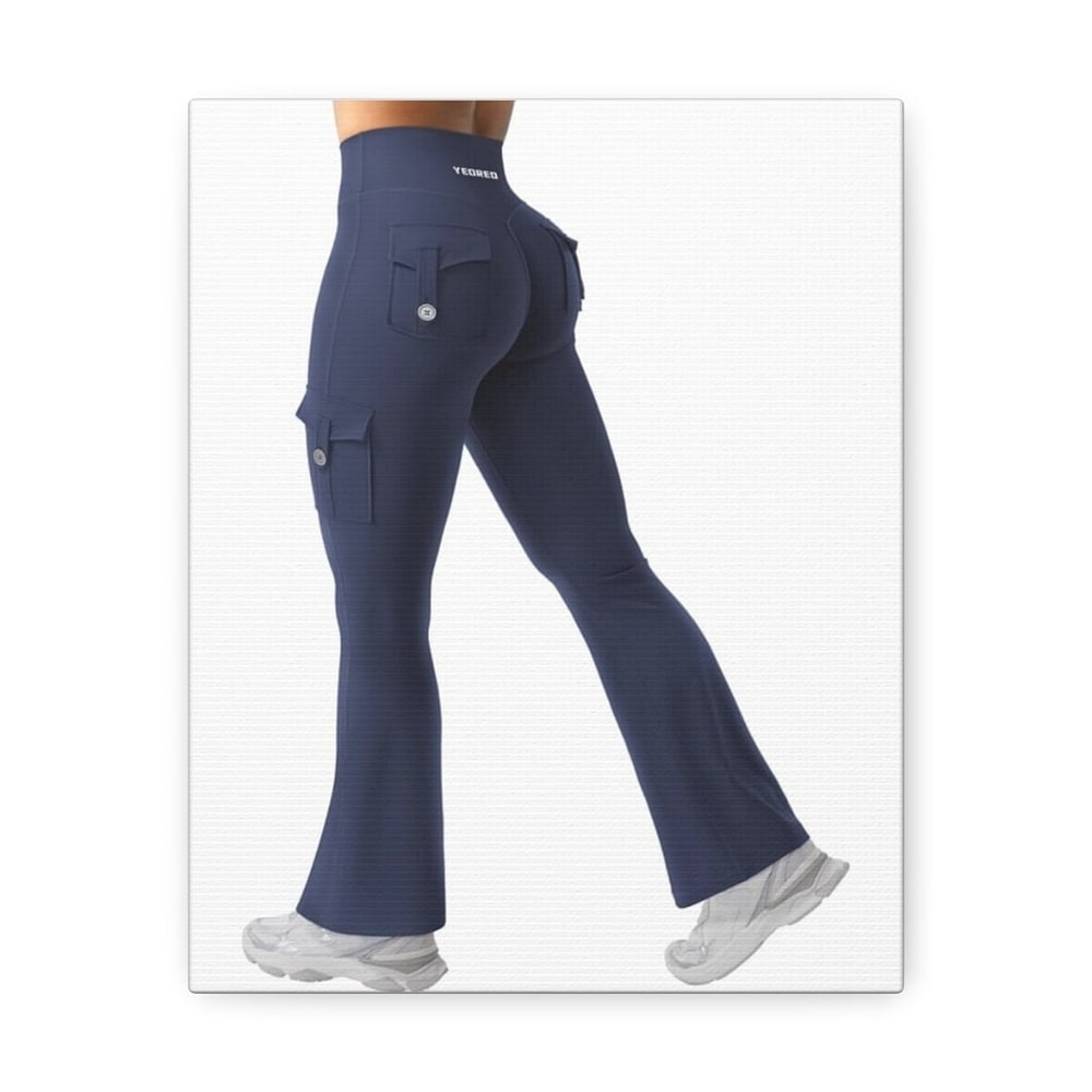 YEOREO CoreFlex Women Workout Flare Leggings