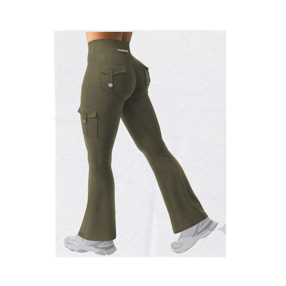 YEOREO CoreFlex Women Workout Flare Leggings